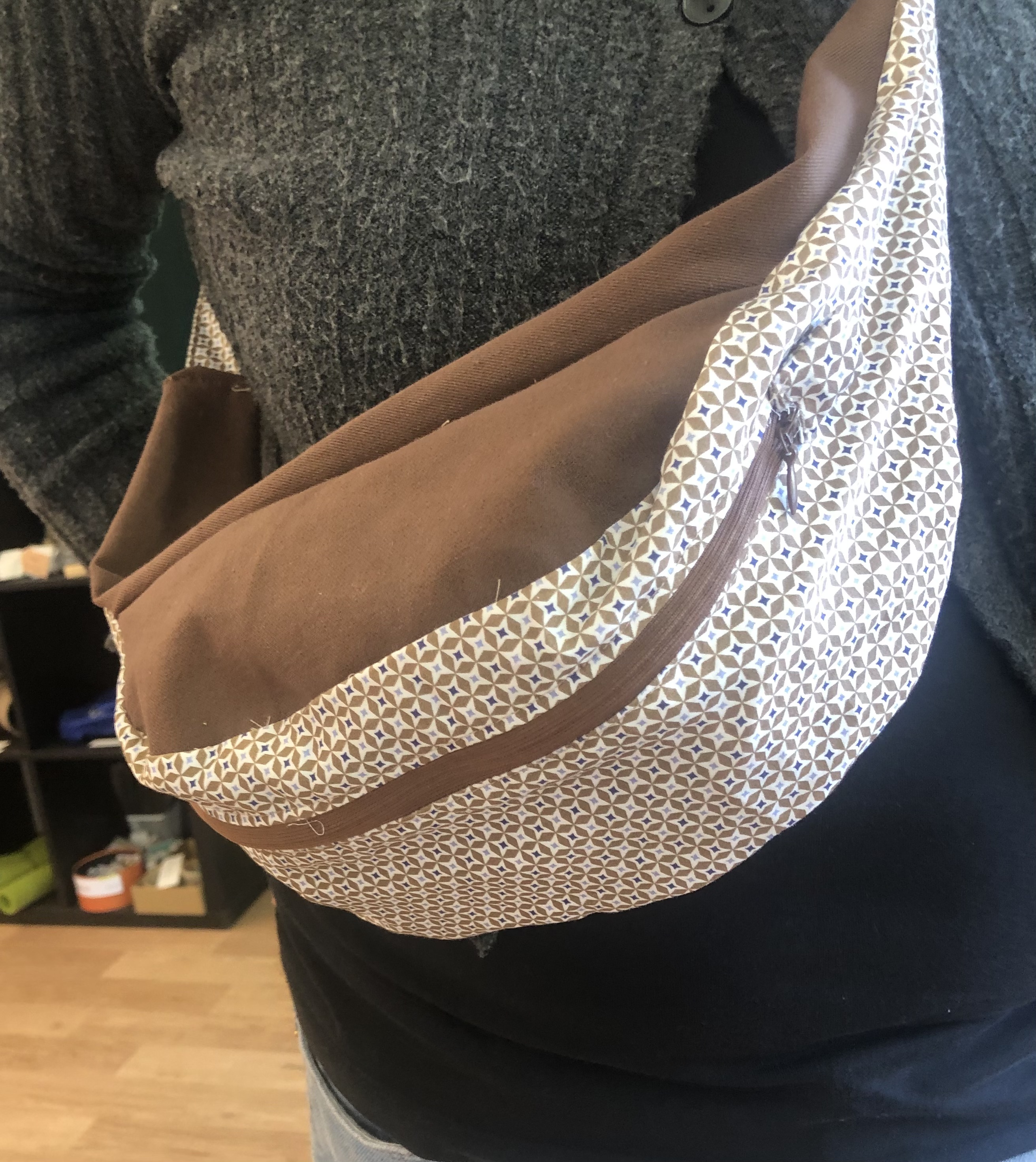 Bauchtasche nähen