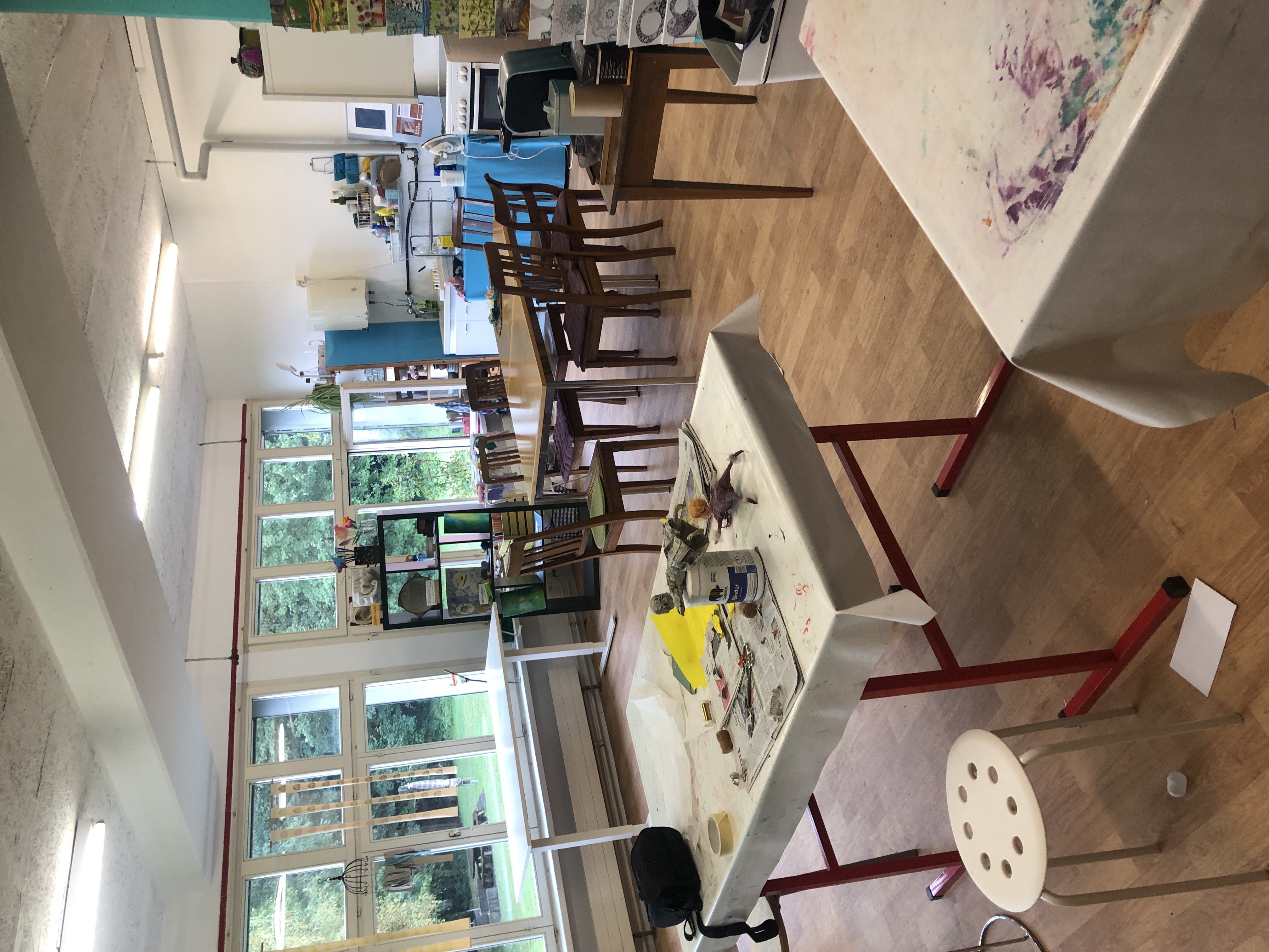 Unser Atelier
